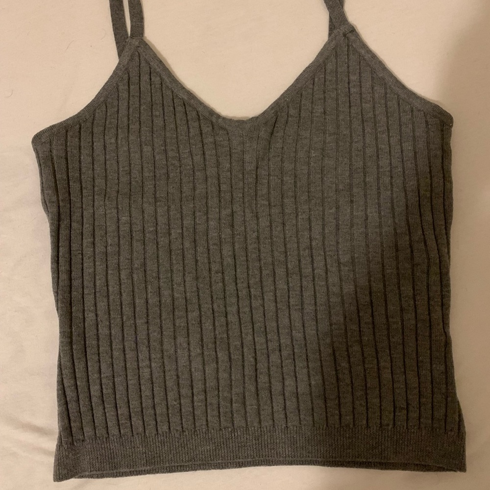 New 7 for all mankind sweater camisole